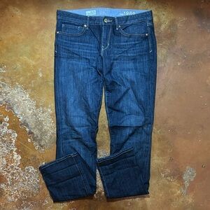 GAP Vintage Real Straight Jeans 10L Dark
